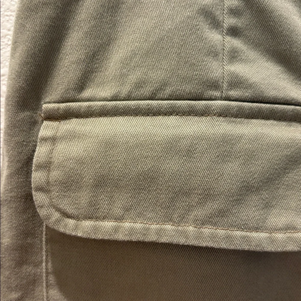 OshKosh B'gosh Olive Midi Skirt - Picture 6 of 8